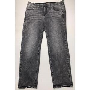 Women's Torrid 22S Black Elastic Waist Stretch Denim Jeans P102